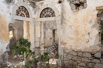 ancien bâtiment abandonné sur gj heinhuis