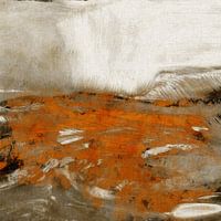 Abstract landschap