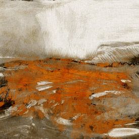 Abstract landscape by Ana Rut Bre