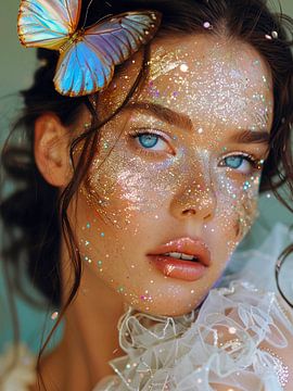 Glitter beauty by haroulita