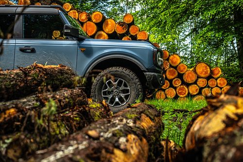 Ford Bronco Badlands