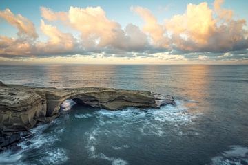 Der Bogen und ein Sonnenaufgang von Joseph S Giacalone Photography