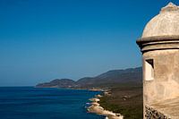 Uitzicht over Cuba en de Caraïbische Zee