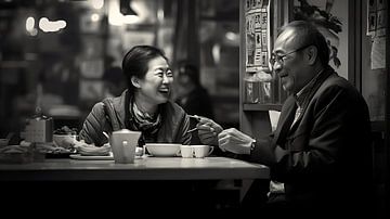 Chinese couple by PixelPrestige