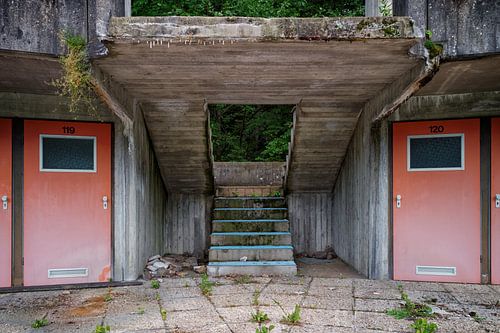 Urbex: Verlaten zwembad