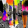 Amsterdam Neon Funky von Preet Lambon
