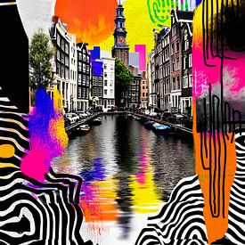 Amsterdam Neon Funky sur Preet Lambon