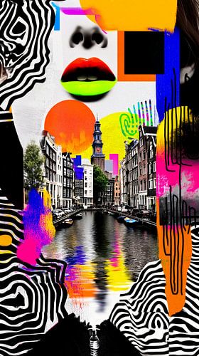 Amsterdam Neon Funky