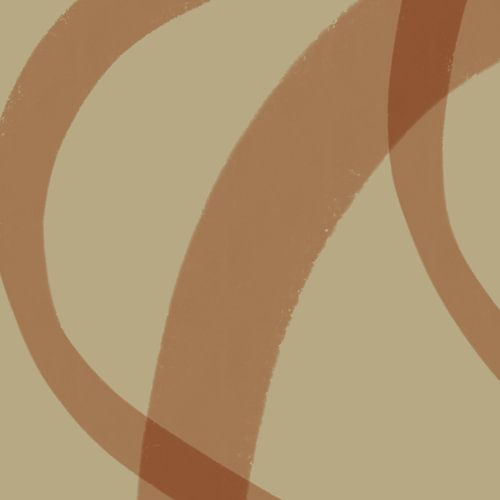 Neutrale pastelkleuren. Bruin en beige.