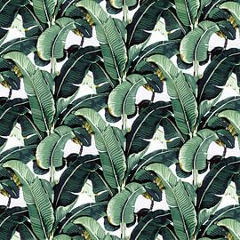 Matinique Banana Leaf