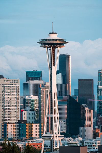 Seattle by Hello Pompoyo