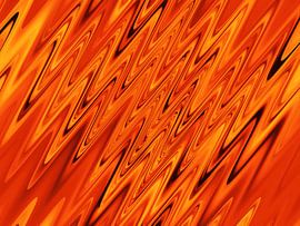 Abstract dynamisch zigzagpatroon in rood van art559