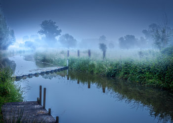 Zwalm sunrise