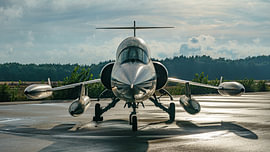 Königliche Luftwaffe: Lockheed TF-104G Starfighter.