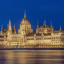 Parliament building of Hungary by Rainer Pickhard