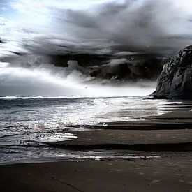 Apocalypse (adaptation of a photograph with a menacing and Science fiction-like atmosphere) by Birgitte Bergman