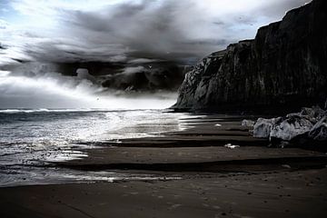 Apocalypse (adaptation of a photograph with a menacing and Science fiction-like atmosphere)