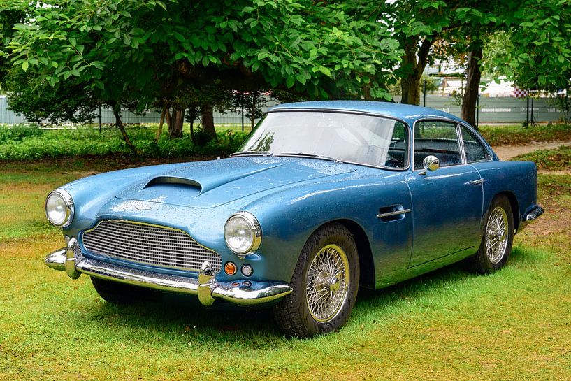 Aston Martin DB4 klassischer Grand Tourer Wagen von Sjoerd van der Wal Fotografie