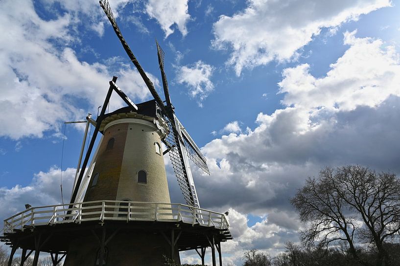 Tour du moulin à blé de Windhond à Soest par Vinte3Sete