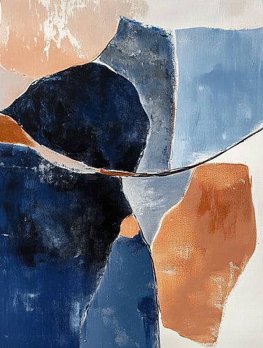 Abstracte Harmonie | Curved Silence