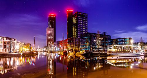Ligne d'horizon de Leeuwarden sur Jaap Terpstra