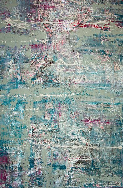 Pastel Poetry 02 von Willie Roosenbrand Art