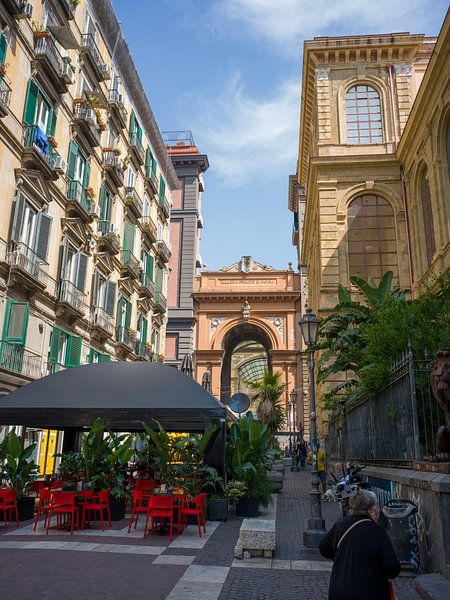 Naples - Galleria Principe di Napoli par t.ART