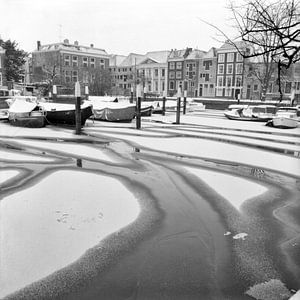 Neuer Hafen Dordrecht von Dordrecht van Vroeger