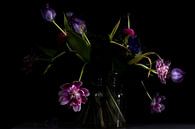 Stilleven met bloemen van Maerten Prins thumbnail