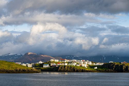 Stykkishólmur, IJsland van Joep de Groot