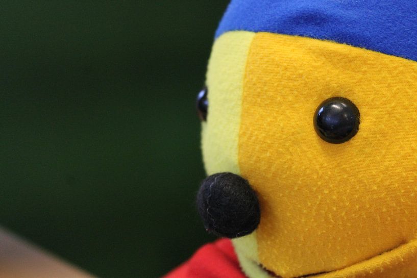 Knuffelbeer, Teddy-bear, by Margriet Adema