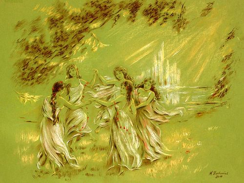  Fountain of Youth by Marita Zacharias