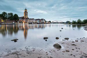 Zonsondergang Deventer van Martin Winterman