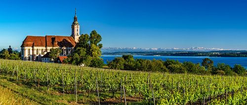 Kloster Birnau am Bodensee von Achim Thomae Photography