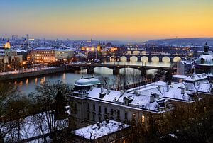 Les ponts de Prague