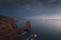 Cap Dramont and the Cathedral Rock