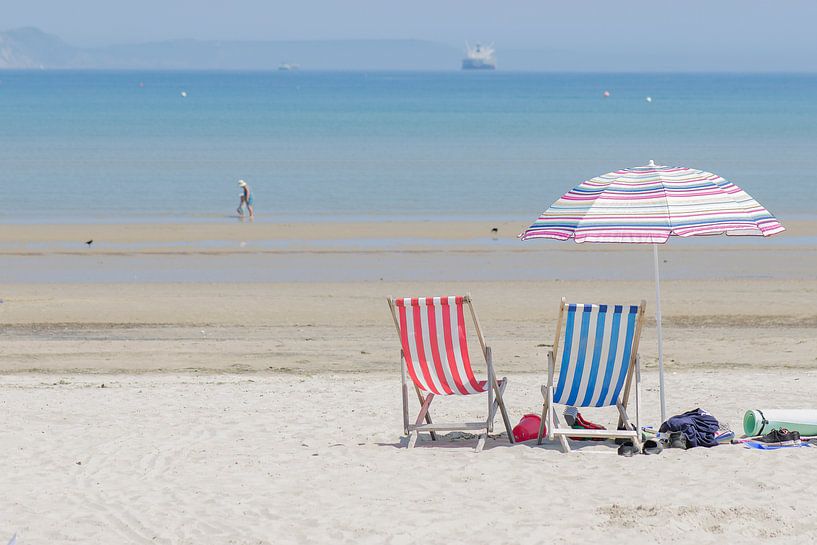 Englisches Strandleben von Elles Rijsdijk