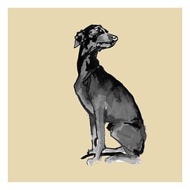 Ein sehr moderner Hund Nr. 7 von cartissi