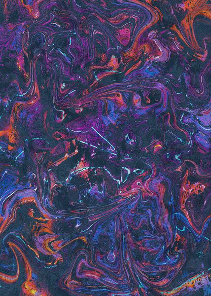 Abstract Wall Art par shichiro ken
