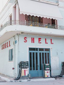 De Shell in Lixouri, Kefalonia - Griekenland | Reisfotografie van Ezme Hetharia