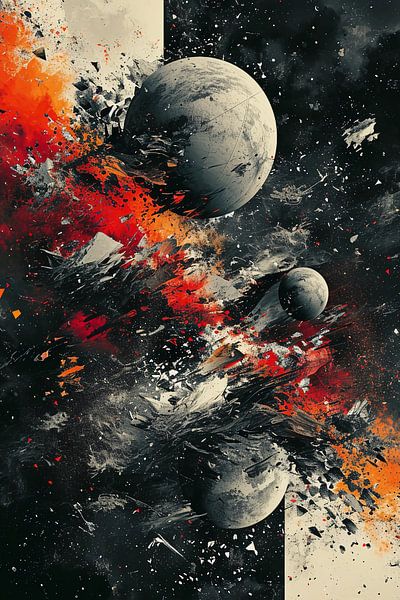 Abstract universe by haroulita