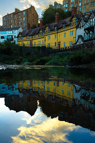 Dean Village, Edinburgh, Schotland