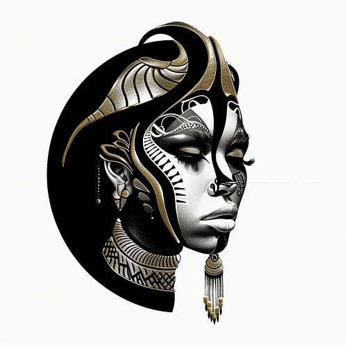 A Portrait of Feminine Power and Secrets