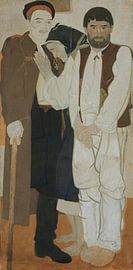 Fedir Krychevsky, Life (triptych) - Family, right, 1927 by Atelier Liesjes