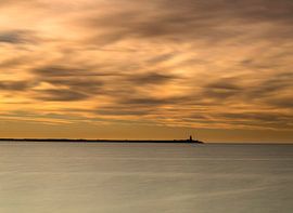 gouden uurtje. by Arie Griffioen