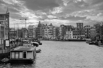 View over the Amstel by Peter Bartelings