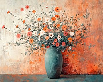 Wildfire Floral Symphony by Art Whims