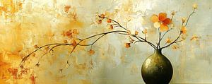 Blumenvase | Golden Branch
