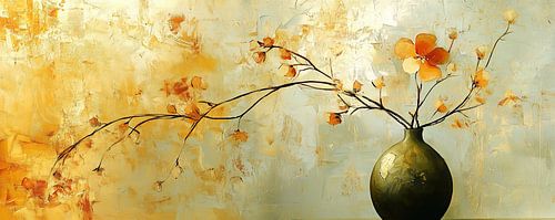 Bloemen Vaas | Golden Branch