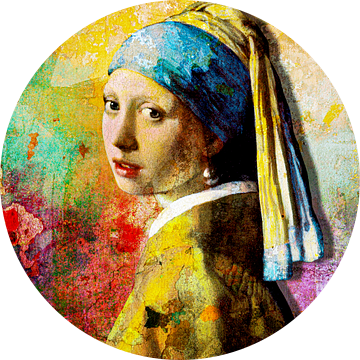 Meisje met de Parel - The Full Colour Edition van Marja van den Hurk